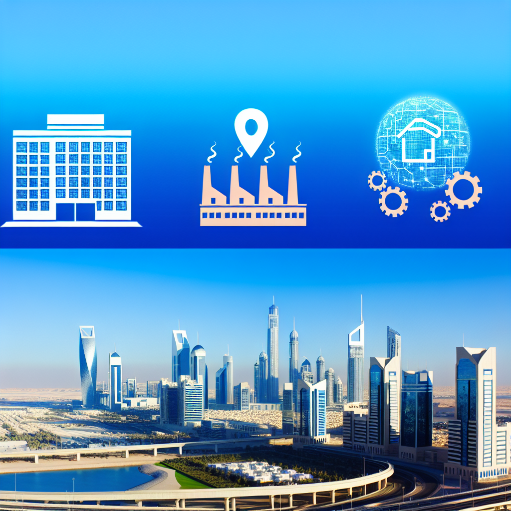 Establishing companies in the UAE, what are the main types of companies you may create?