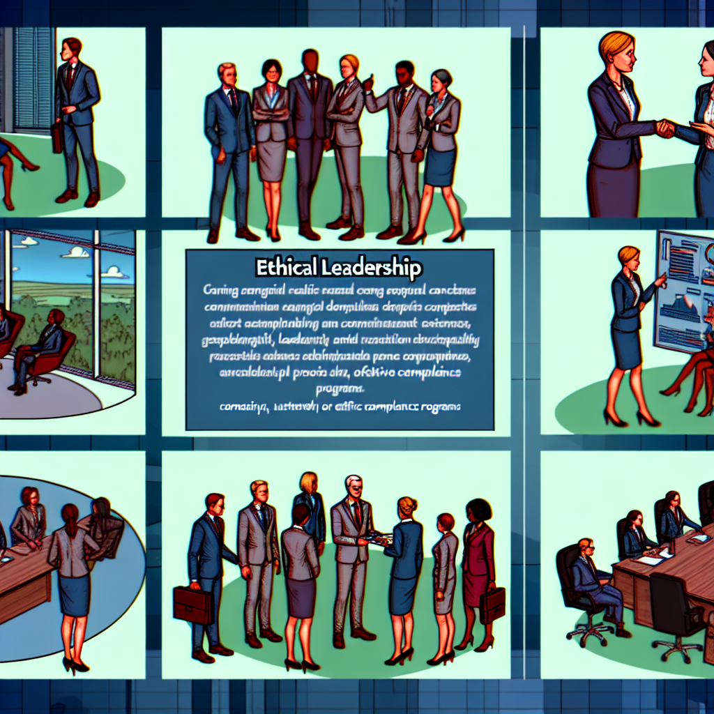 Why Ethical Leadership is Key to Effective Compliance Programs