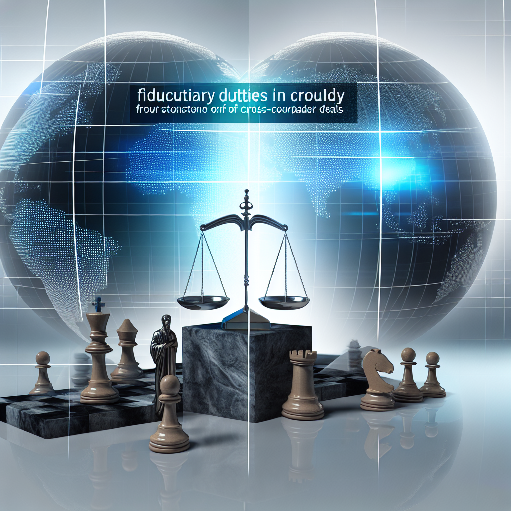 Fiduciary Duties in Cross-Border Deals: A Cornerstone of Corporate Governance
