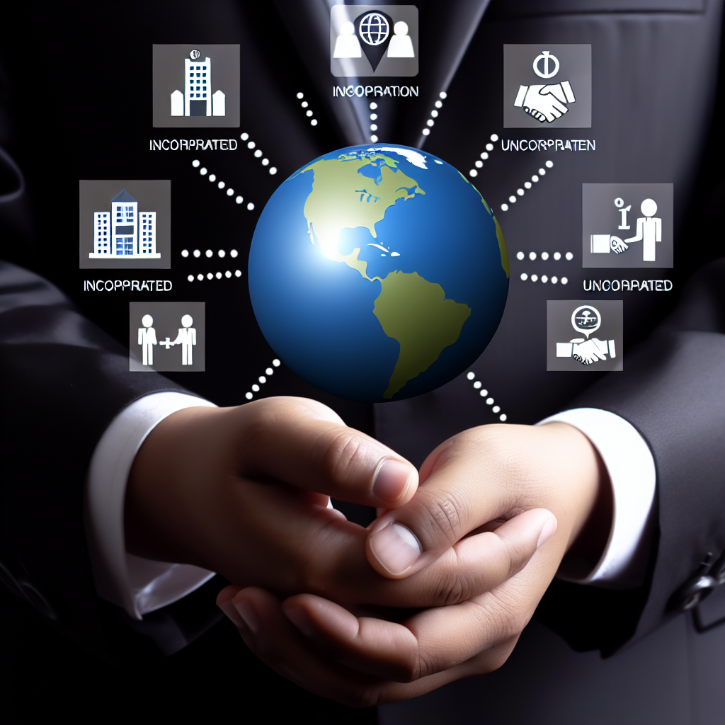 Business Formations: Incorporated vs. Unincorporated Joint Ventures in Global Contexts