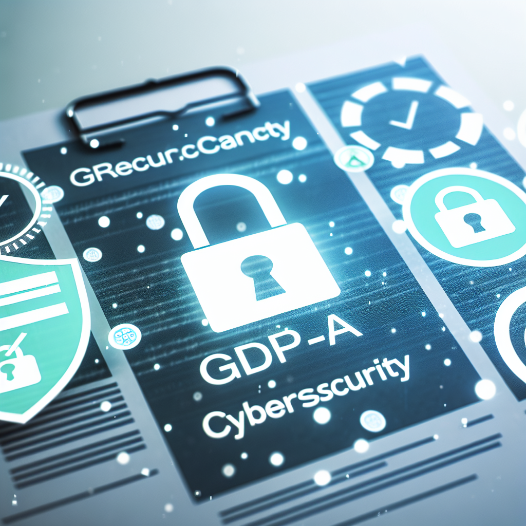 Regulatory Compliance in Cybersecurity: GDPR, HIPAA, and More