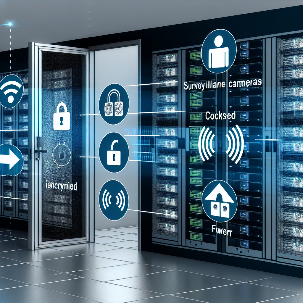 Physical Security for Data Centers: Protecting Your Hardware