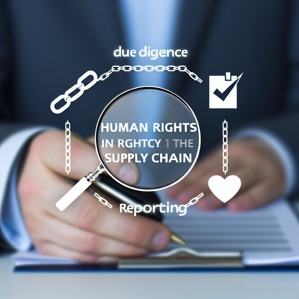 Human Rights in the Supply Chain: Due Diligence and Reporting