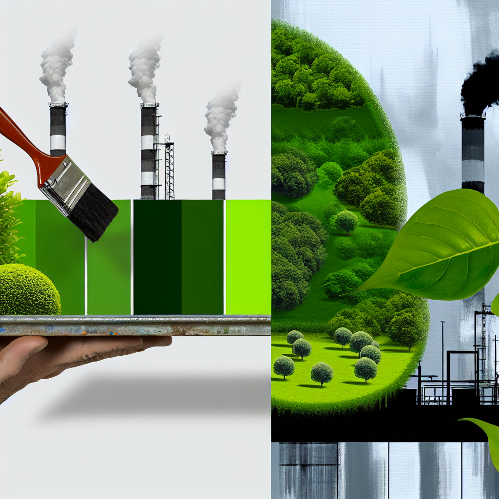 Greenwashing: Avoiding Misleading Environmental Claims