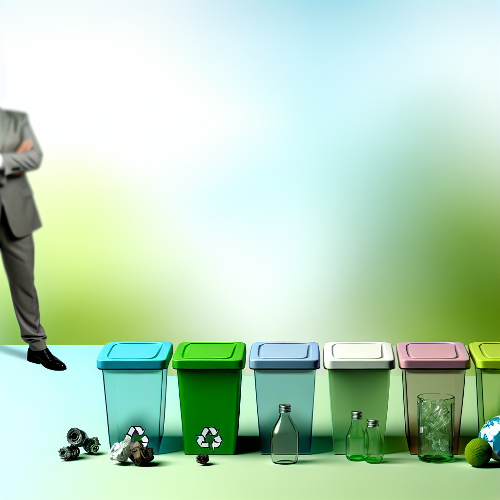 Waste Management and Recycling: Ethical Disposal Practices