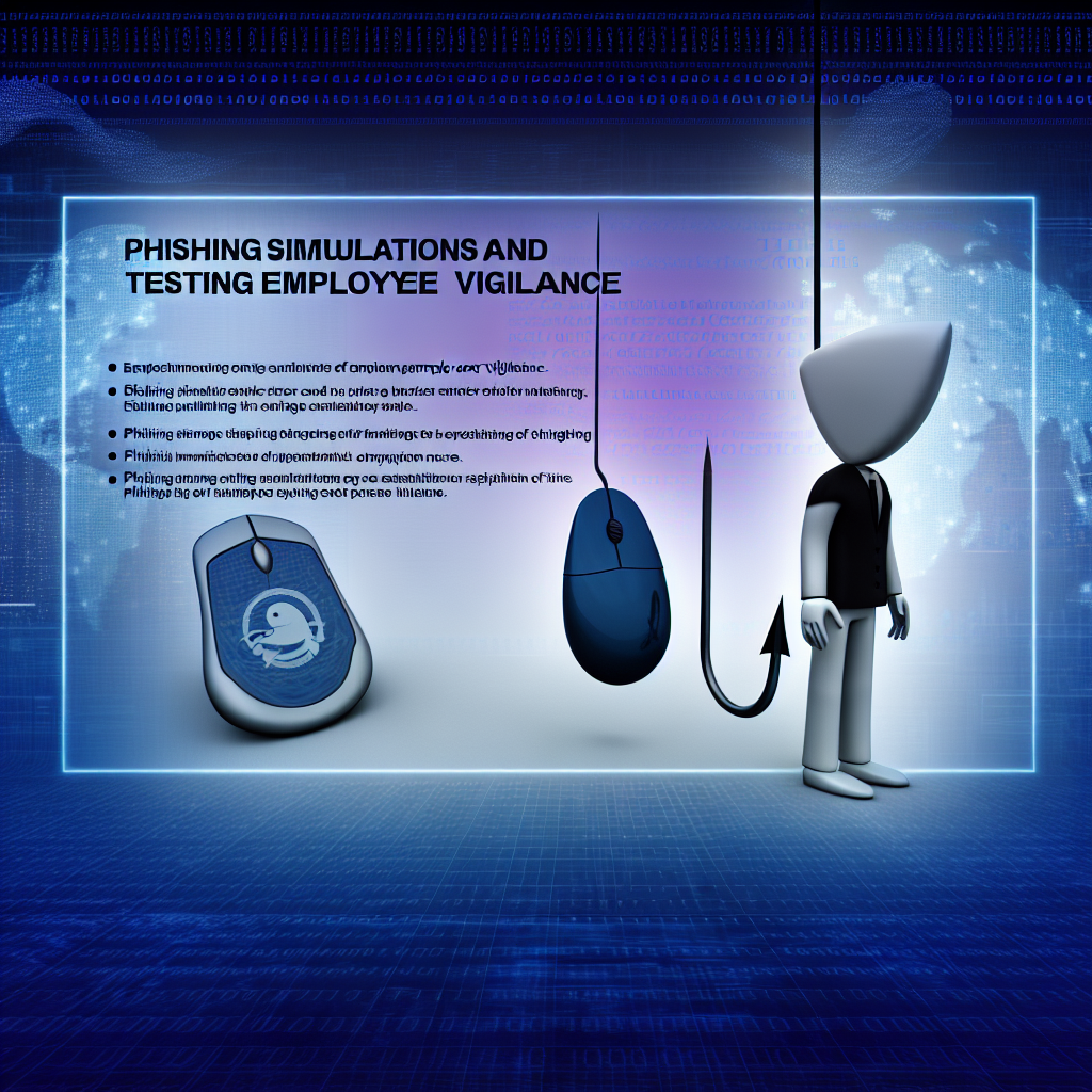 Phishing Simulations: Testing Employee Vigilance