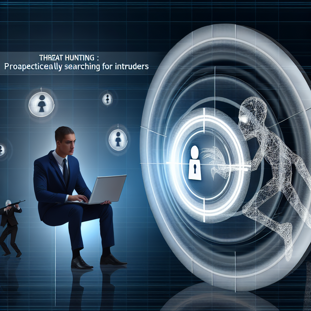 Threat Hunting: Proactively Searching for Intruders