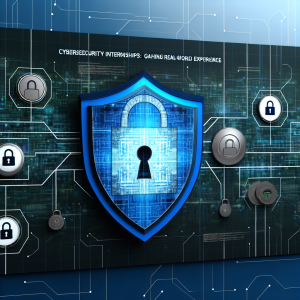 Cybersecurity Internships: Gaining Real-World Experience