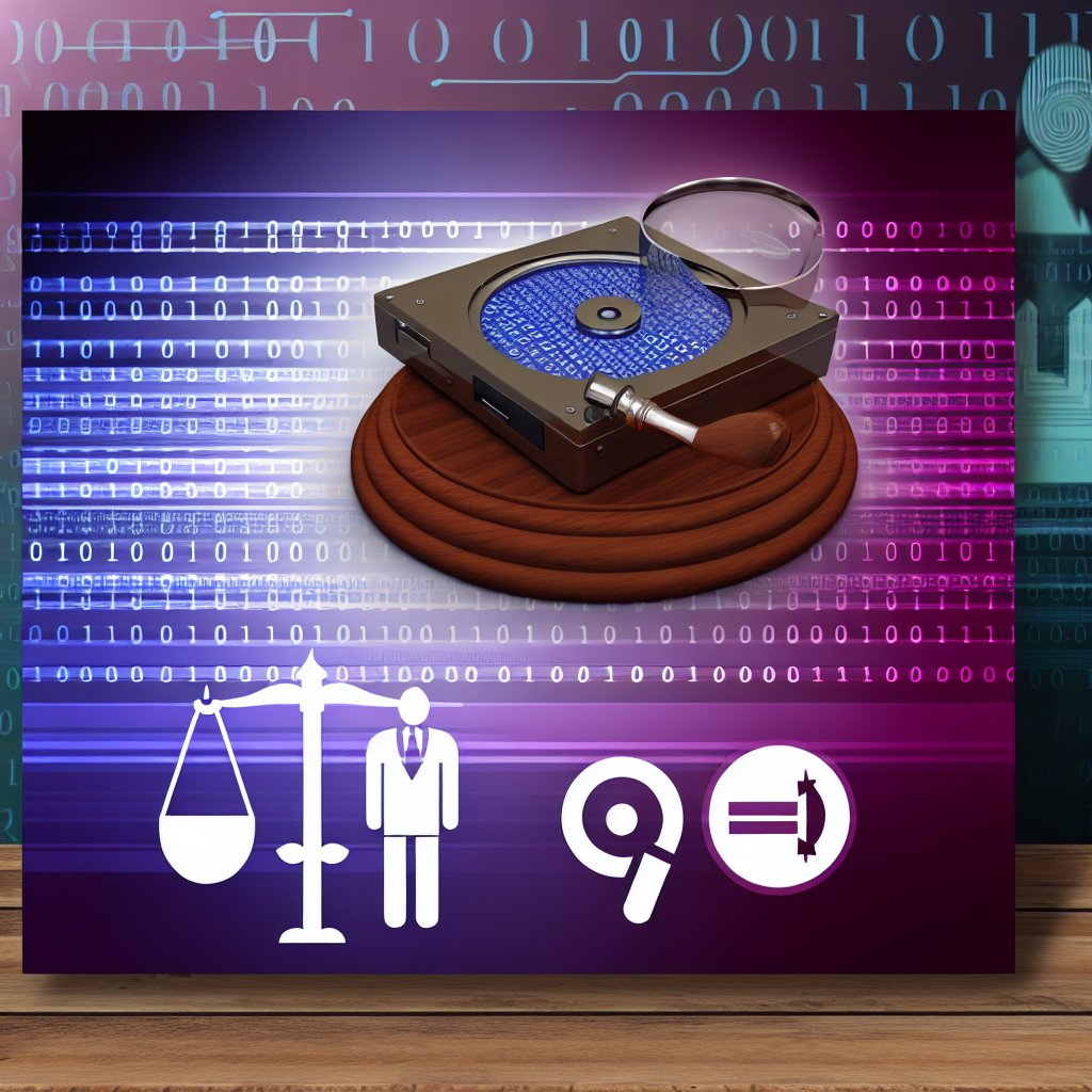 E-Discovery Ethics: Managing Digital Evidence Responsibly