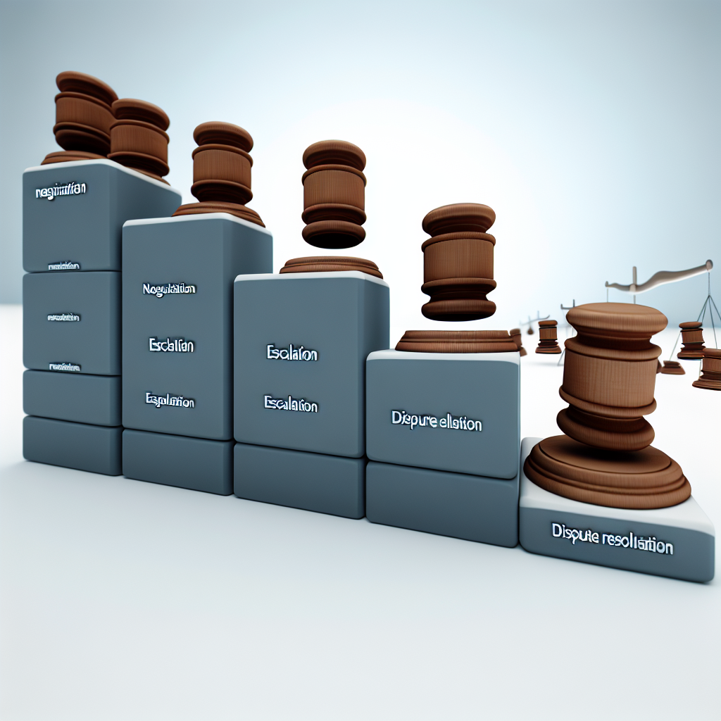 Multi-Tiered Dispute Resolution Clauses: Escalation and Negotiation