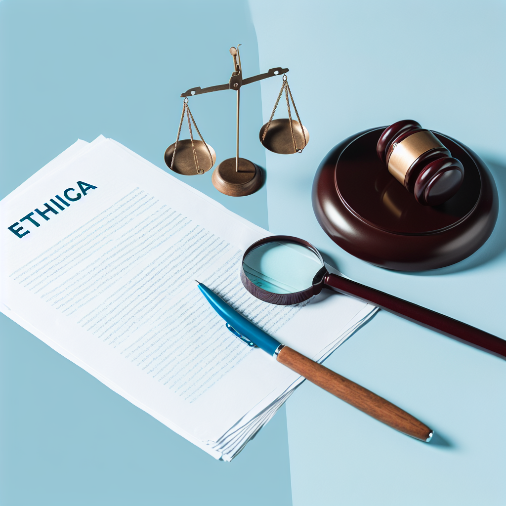 Ethical Considerations in Legal Research