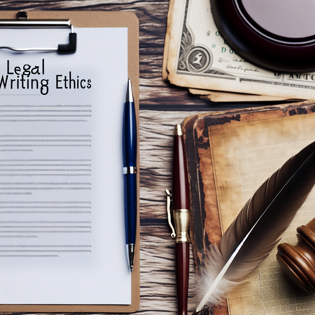 Legal Writing Ethics: Accuracy and Candor
