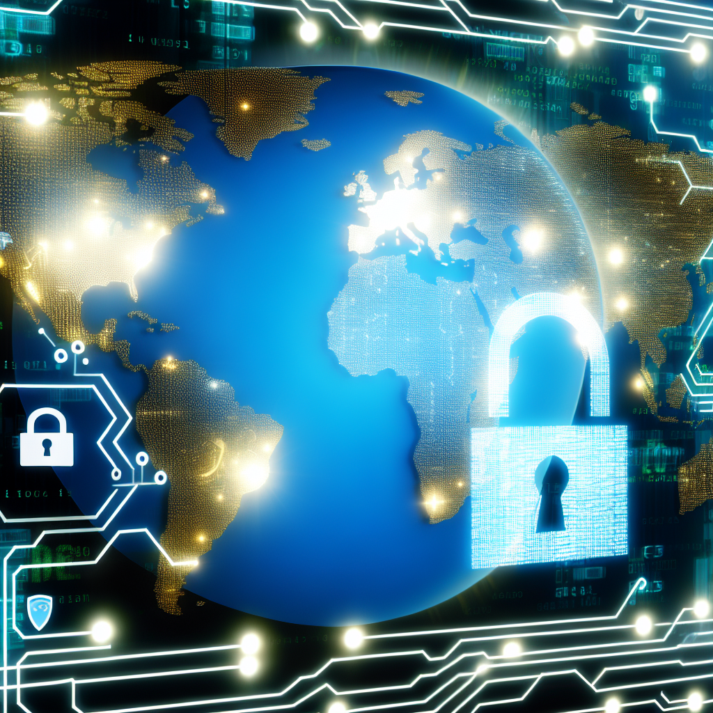 International Cybersecurity Cooperation: Global Efforts Against Cybercrime