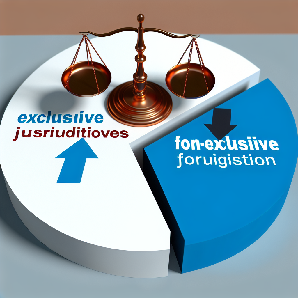 Jurisdictional Clauses: Exclusive vs. Non-Exclusive Forums