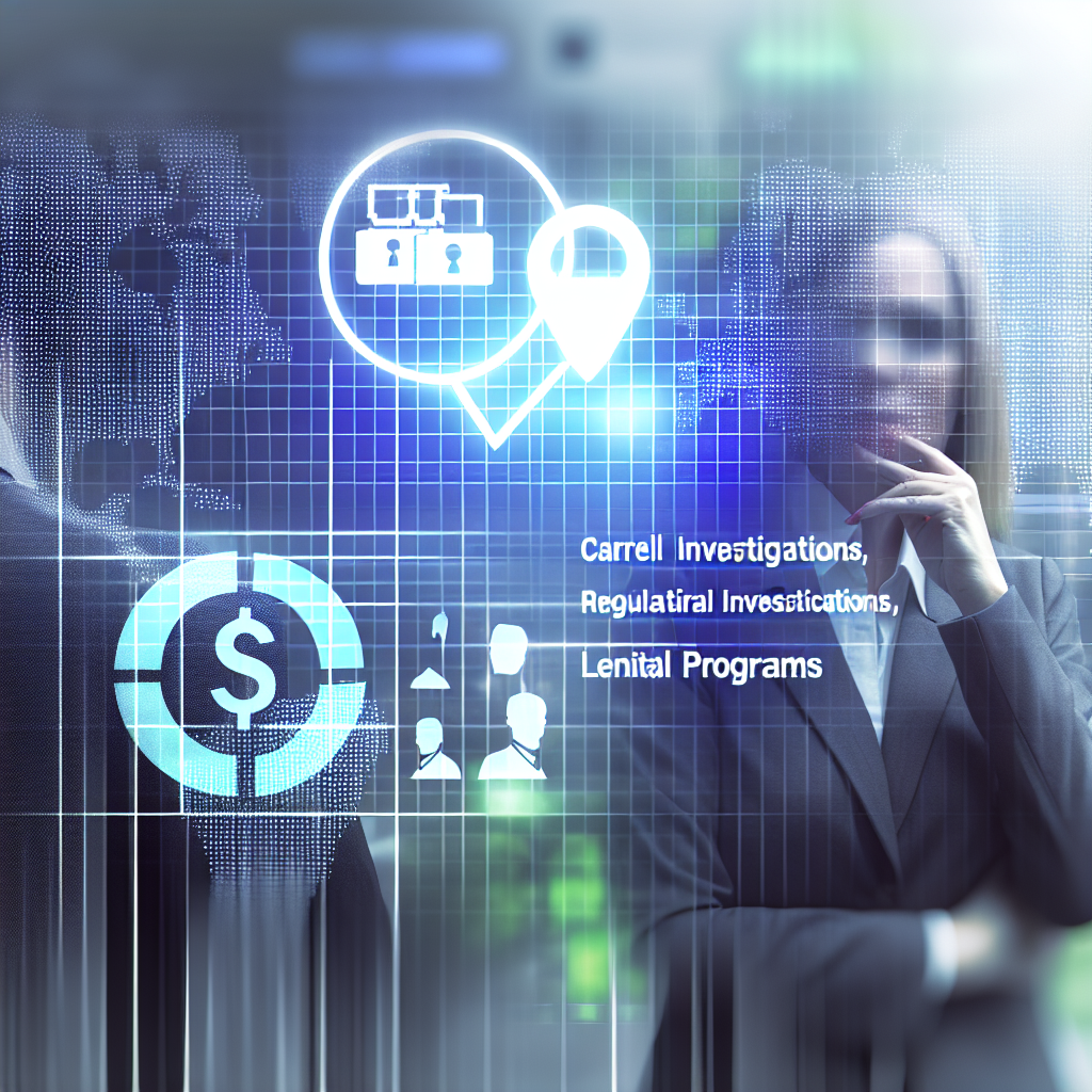 Cartel Investigations: Compliance and Leniency Programs