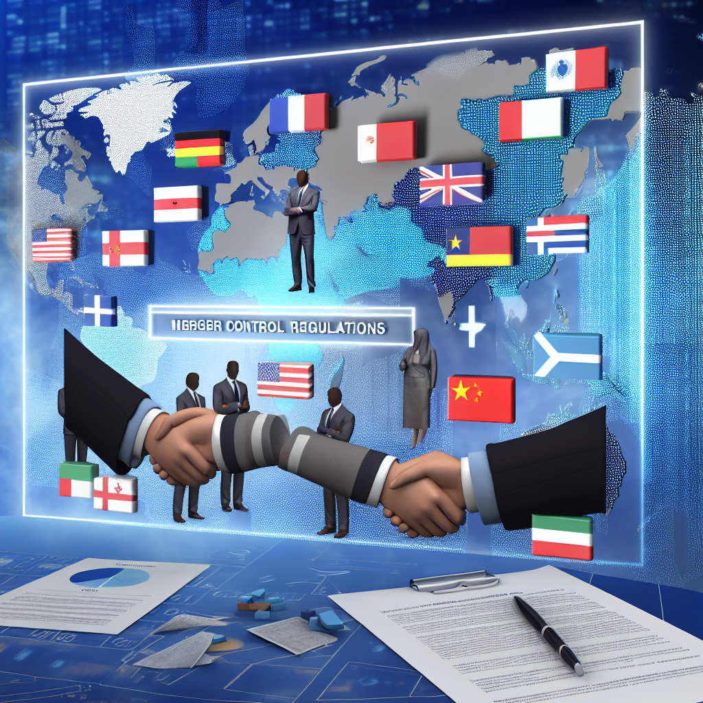 Merger Control Regulations: Securing Approvals for Cross-Border Deals