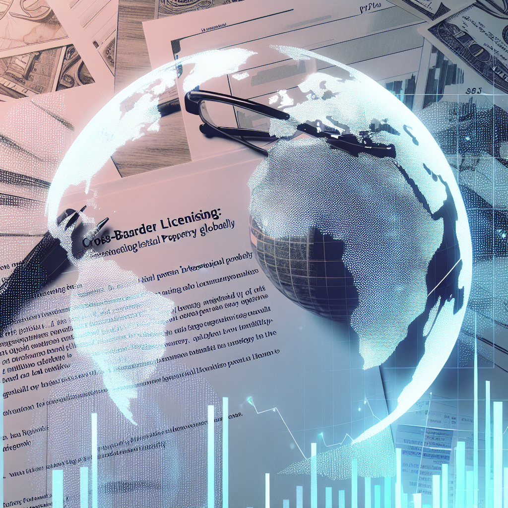 Cross-Border Licensing: Monetizing Intellectual Property Globally