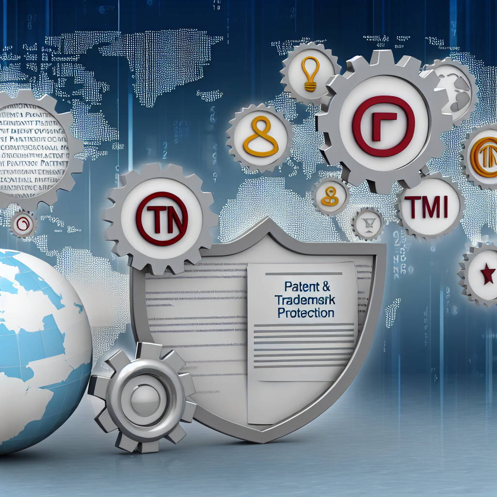 Patent and Trademark Protection: Strategies for International Coverage