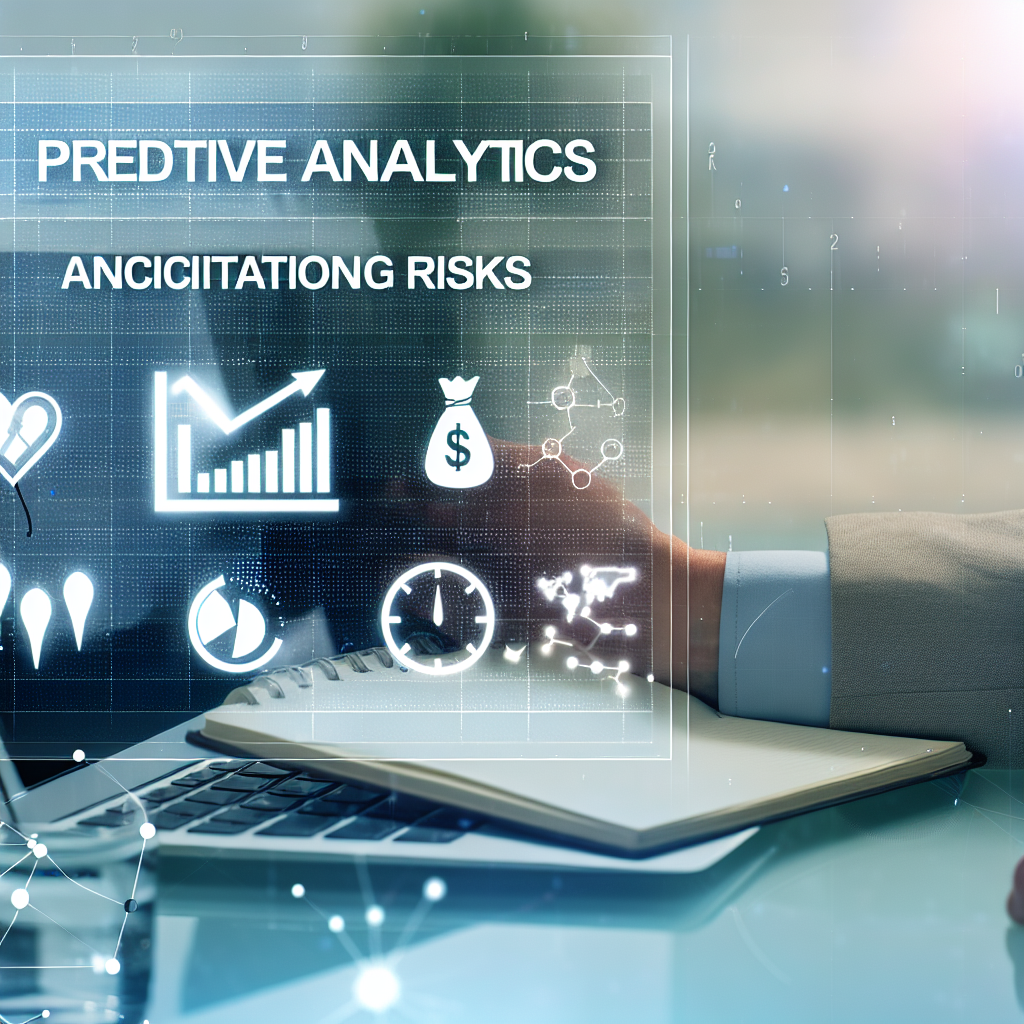 Predictive Analytics in Ethics and Compliance: Anticipating Risks