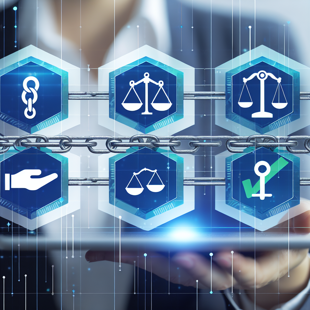 Blockchain for Compliance: Enhancing Transparency and Trust