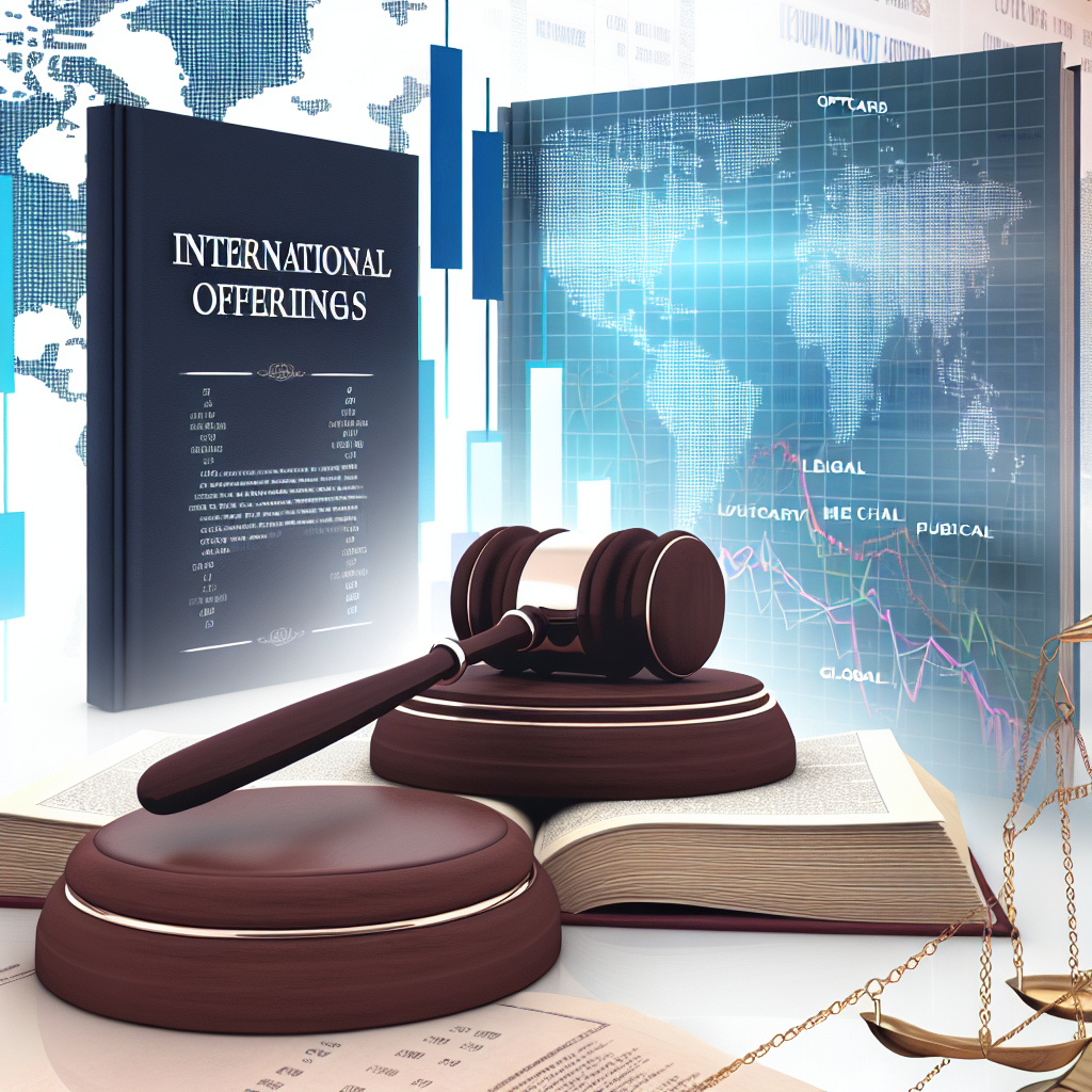 International Capital Markets: Legal Aspects of Public Offerings