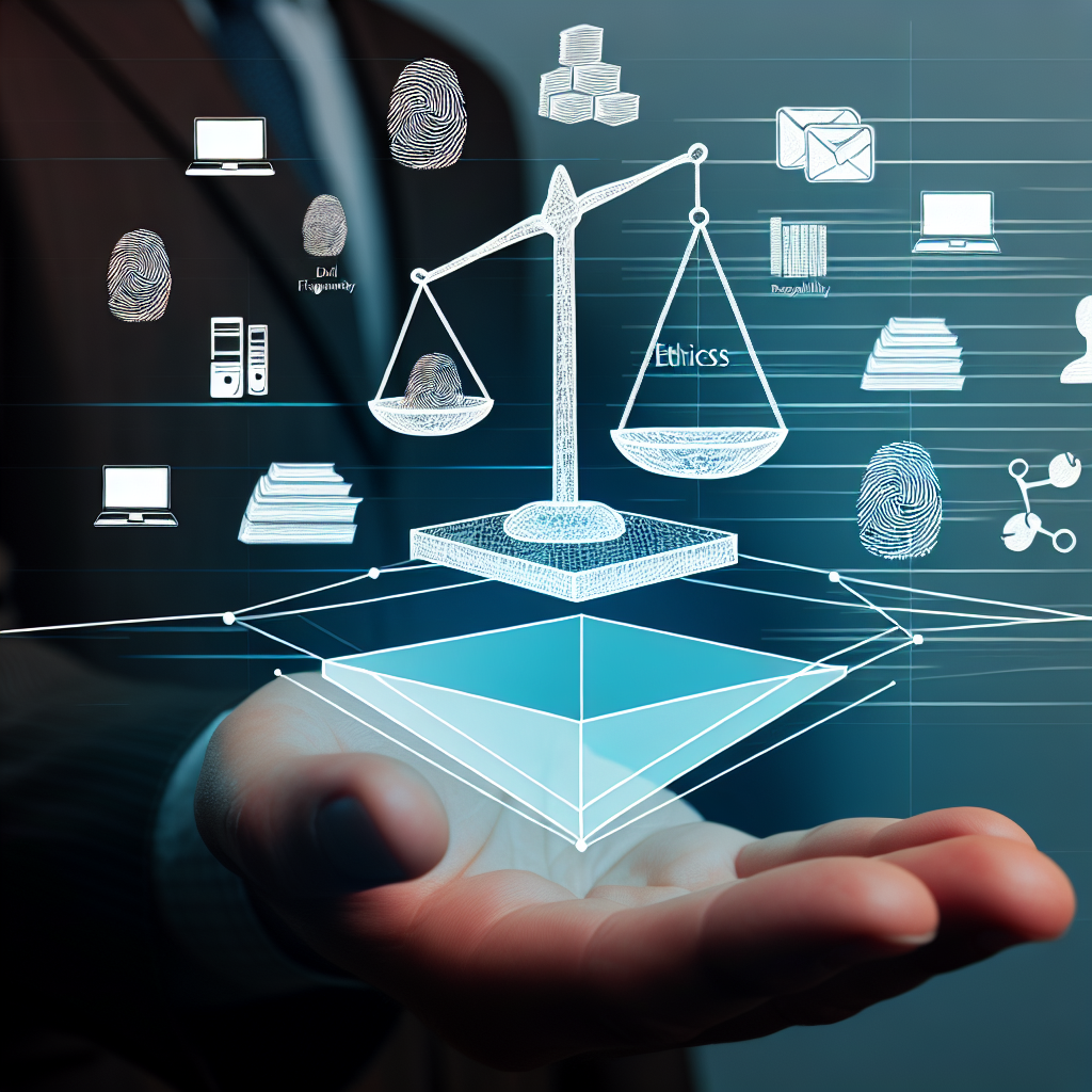 E-Discovery Ethics: Managing Digital Evidence Responsibly