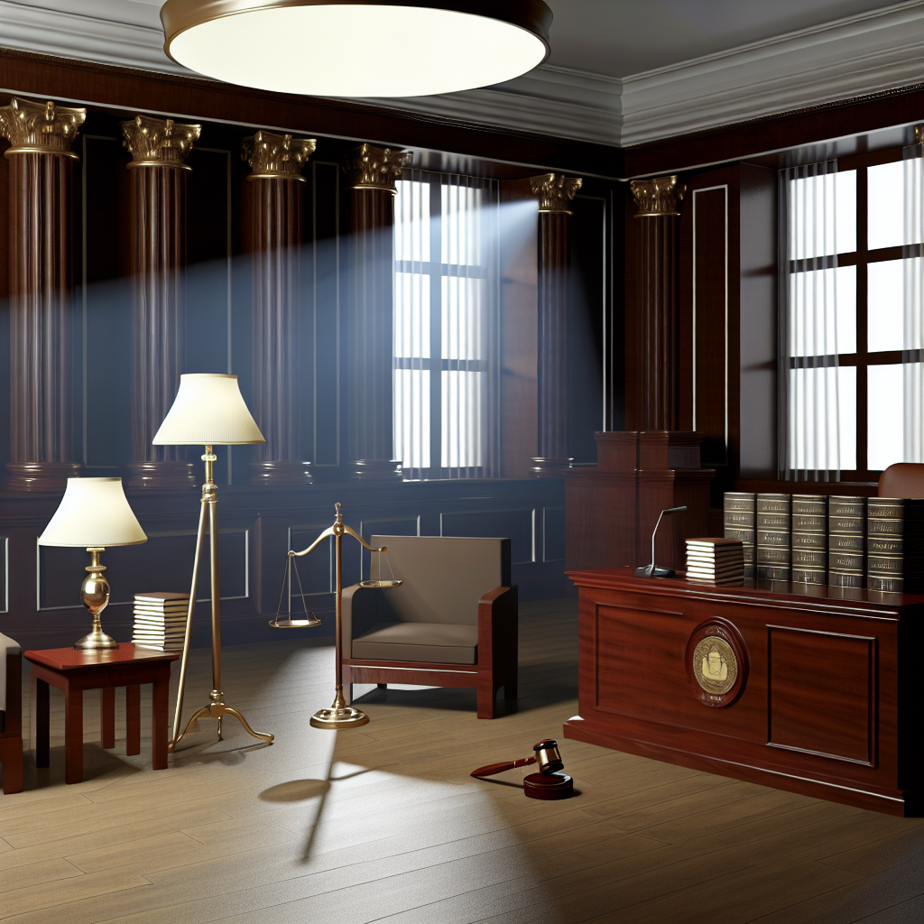 Courtroom Ethics: Professionalism and Decorum