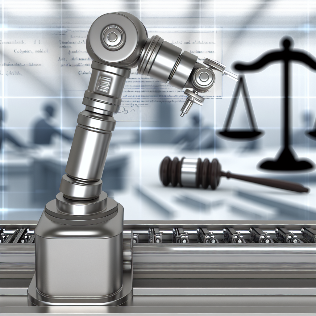 Legal Aspects of Robotics and Automation in Industry