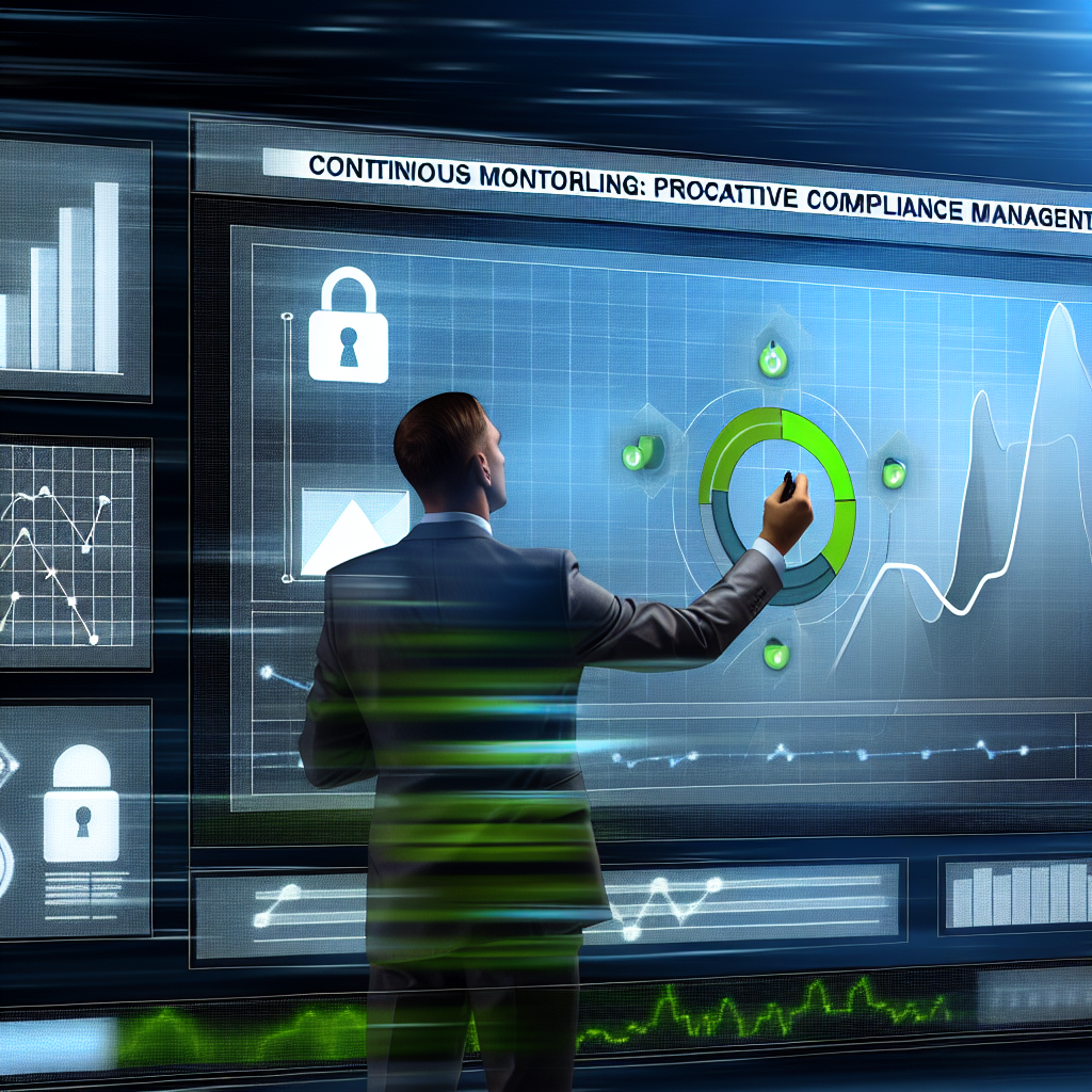 Continuous Monitoring: Proactive Compliance Management