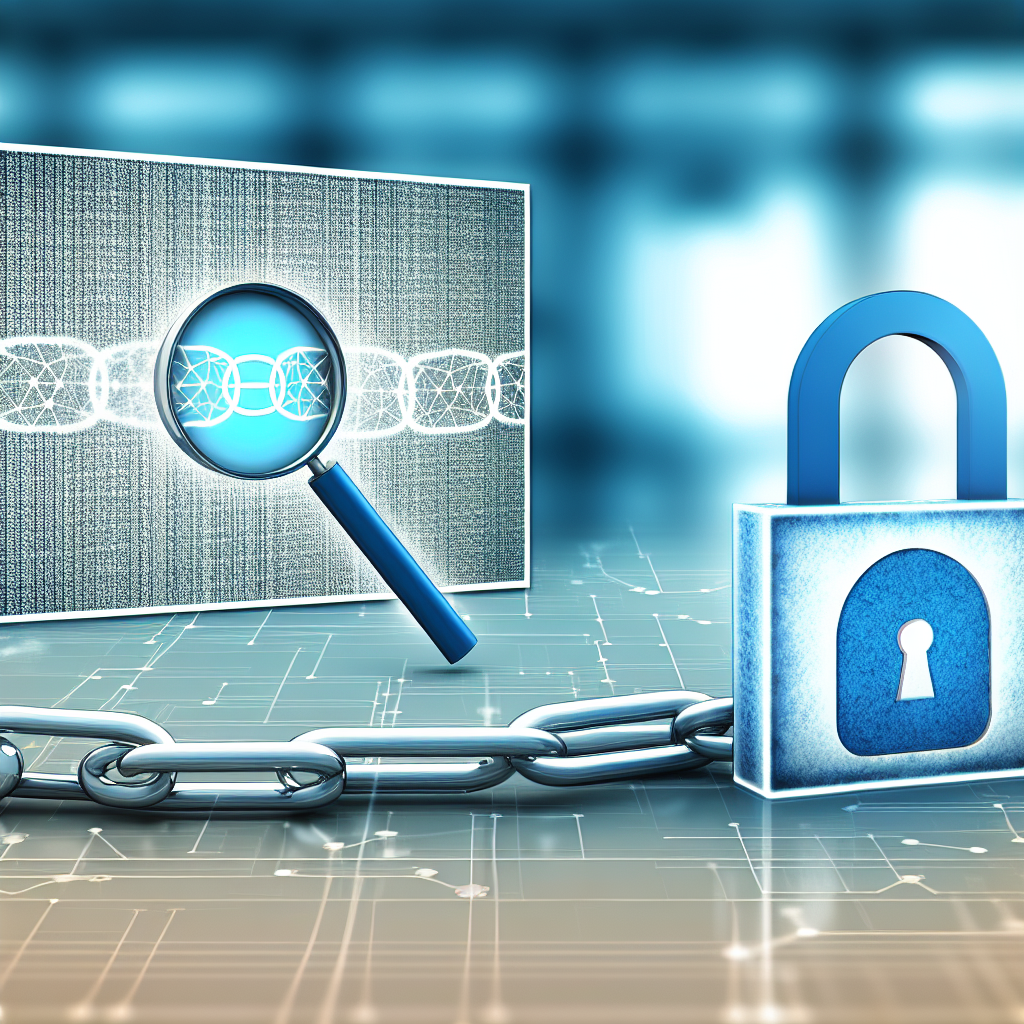 Blockchain for Compliance: Enhancing Transparency and Trust