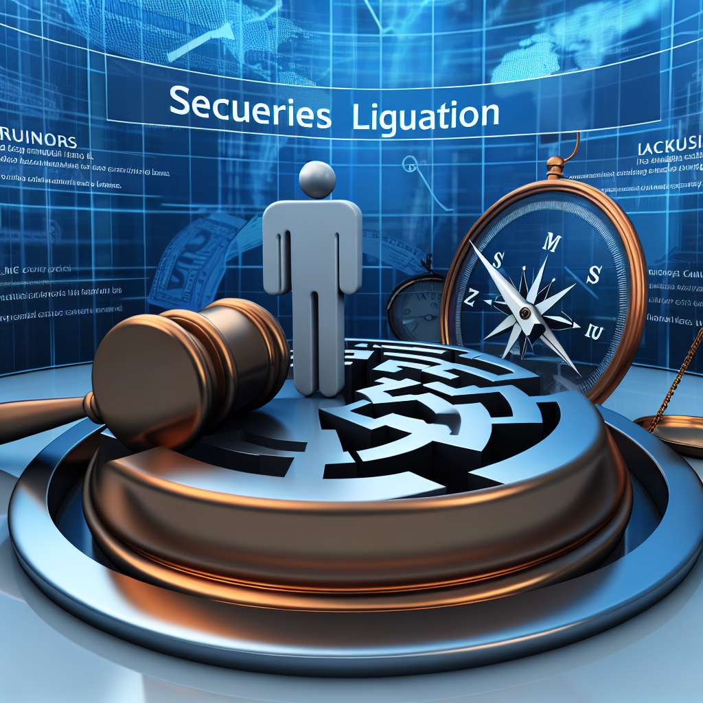 Securities Litigation: Navigating Investor Claims