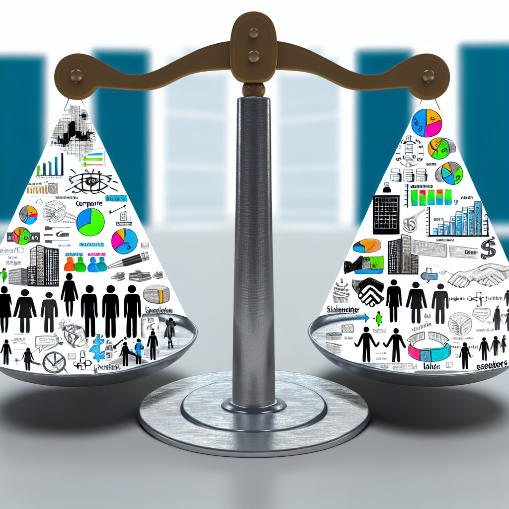 Stakeholder Engagement: Balancing Interests in Corporate Decision-Making