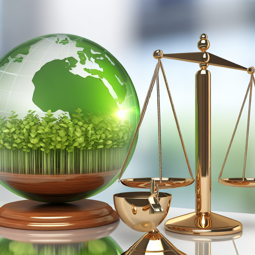 Green Finance: Legal Aspects of Sustainable Investment