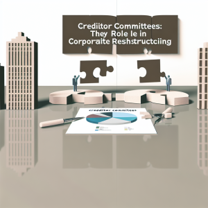 Creditor Committees: Their Role in Corporate Restructuring