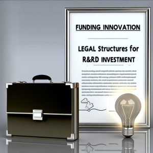 Funding Innovation: Legal Structures for R&D Investment