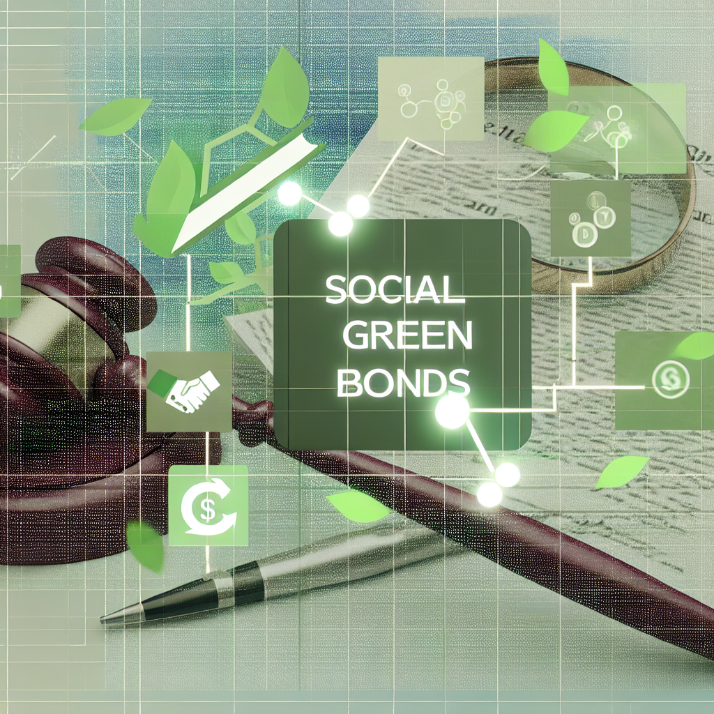 Social Bonds and Green Bonds: Legal Frameworks for Sustainable Finance
