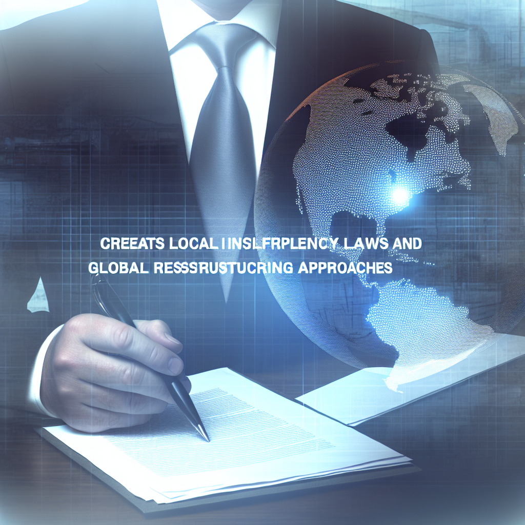 Local Insolvency Laws: Adapting Global Restructuring Approaches