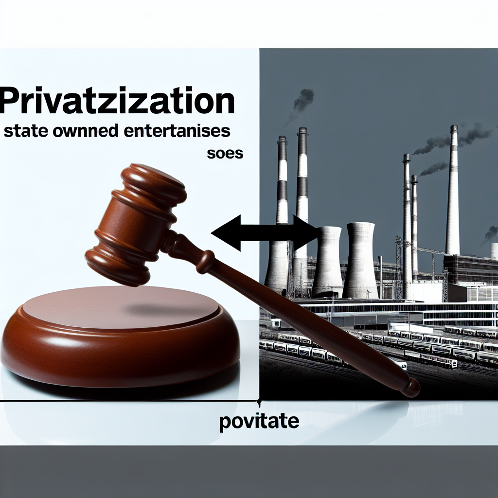 Privatization of SOEs: Legal Aspects of State Asset Sales