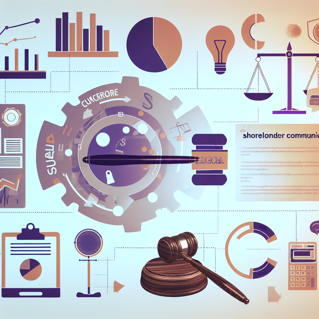 Shareholder Communications: Legal Requirements and Best Practices