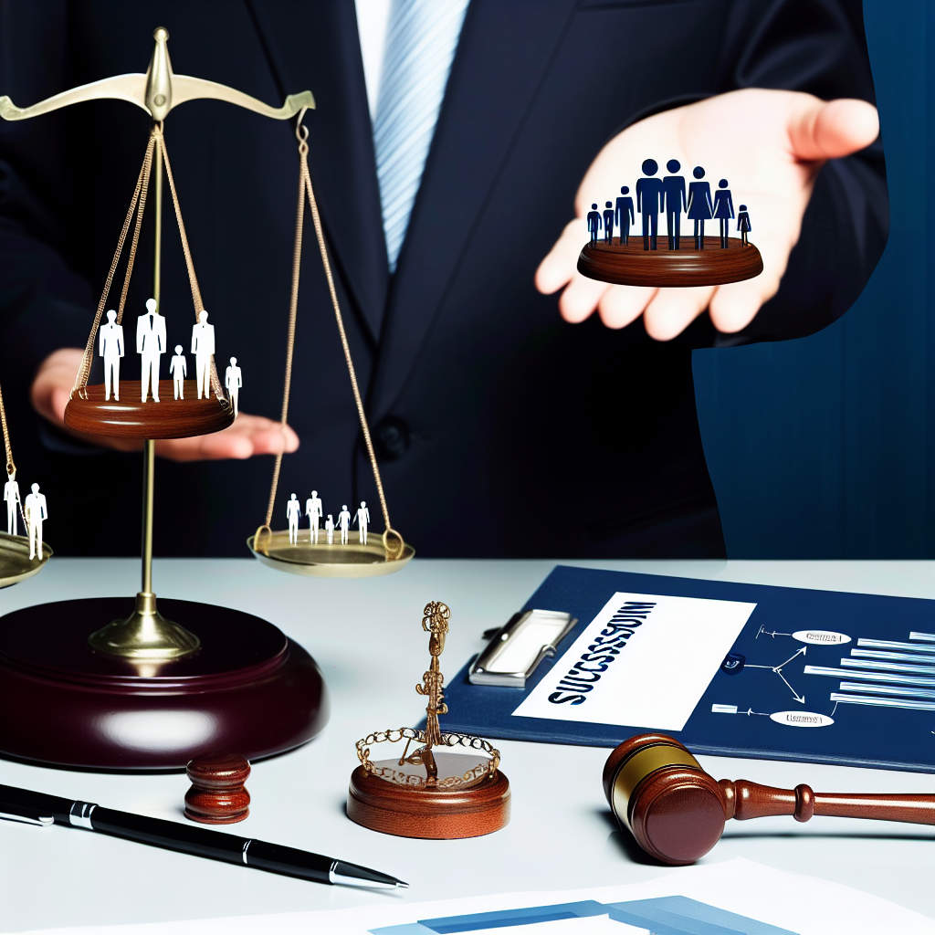 Succession Planning in Family Enterprises: Legal and Governance Aspects