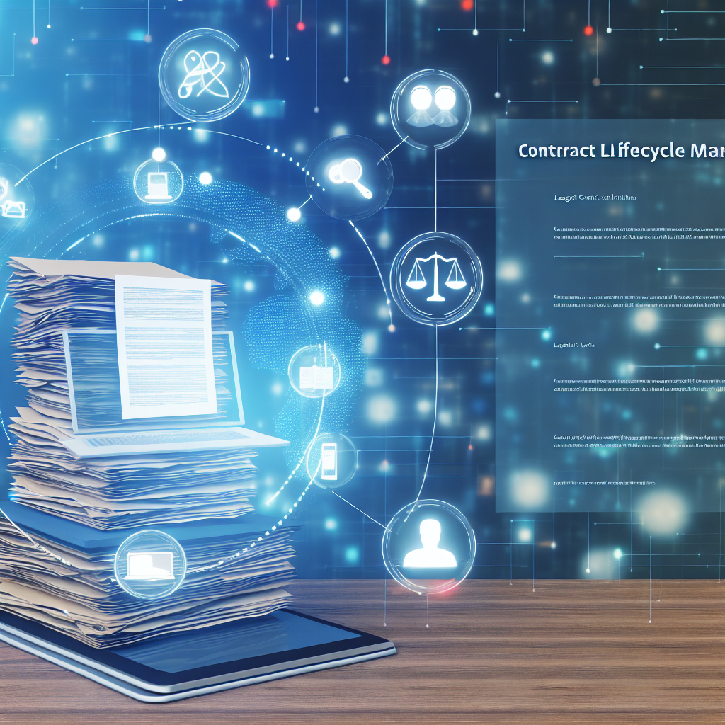 Contract Lifecycle Management (CLM): Legal Tech Solutions