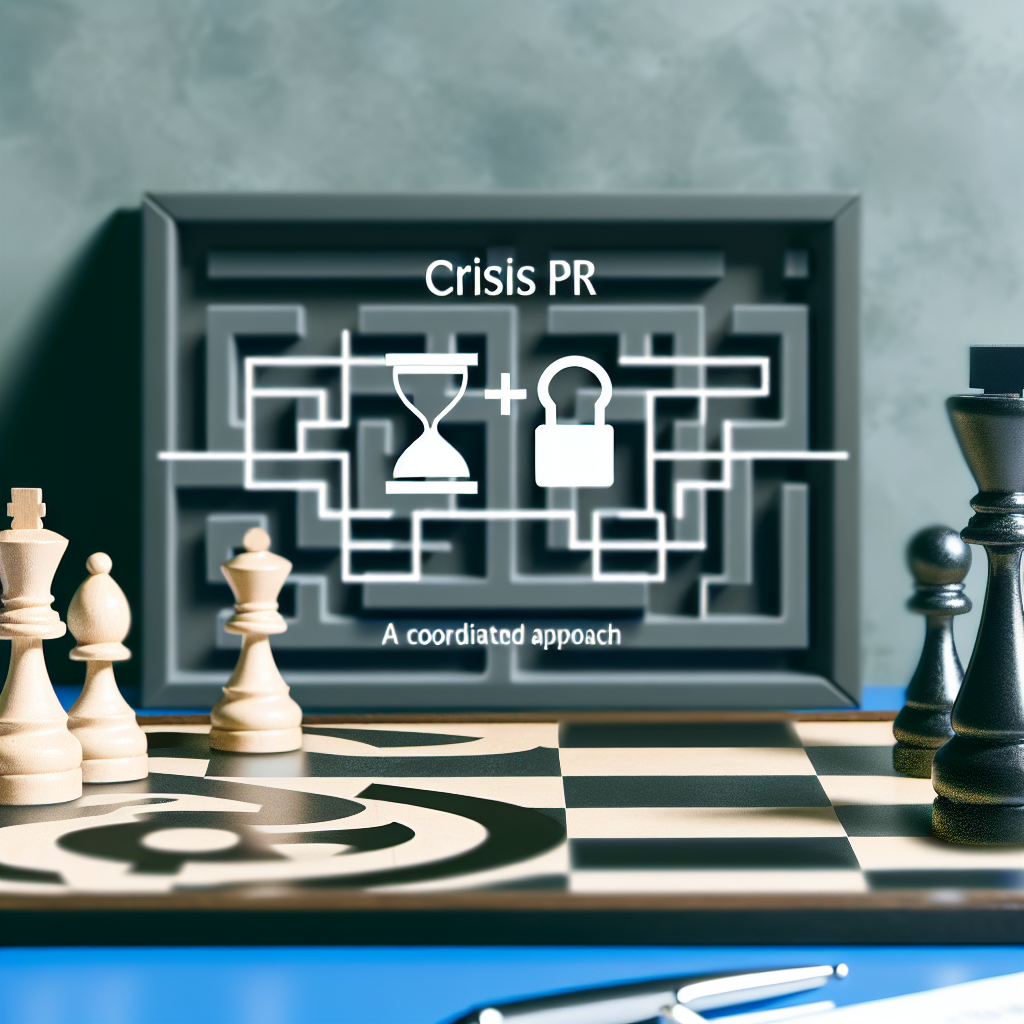Crisis PR and Legal Strategy: A Coordinated Approach