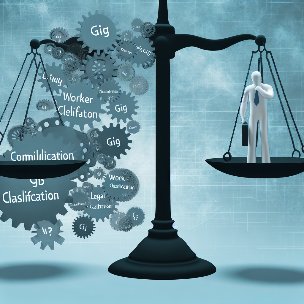 Worker Classification: Legal Challenges for Gig Platforms