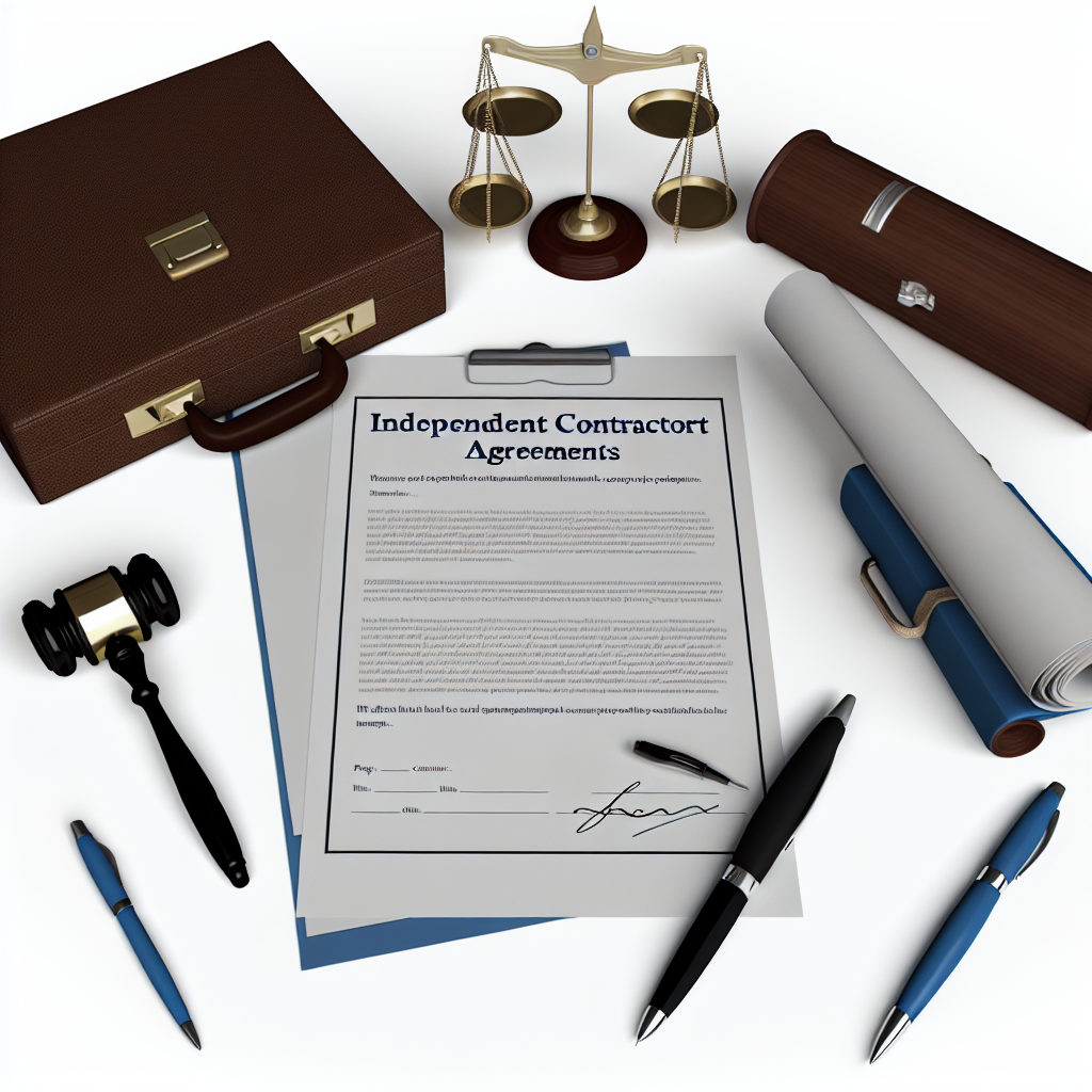 Independent Contractor Agreements: Key Legal Provisions
