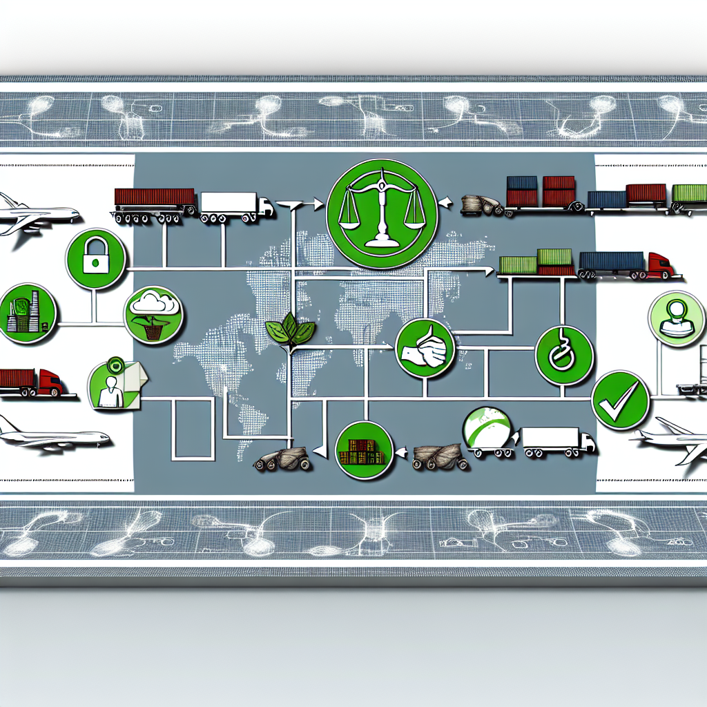 Supply Chain Transparency: Legal and Ethical Sourcing