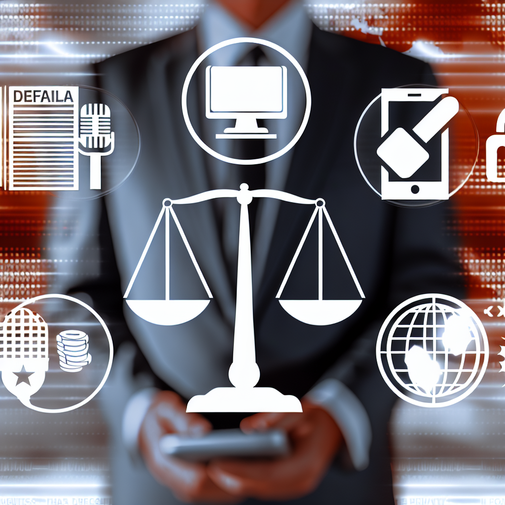 Defamation and Privacy in Media: Legal Risks