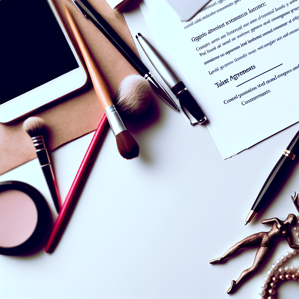 Talent Agreements: Legal Considerations for Artists and Performers