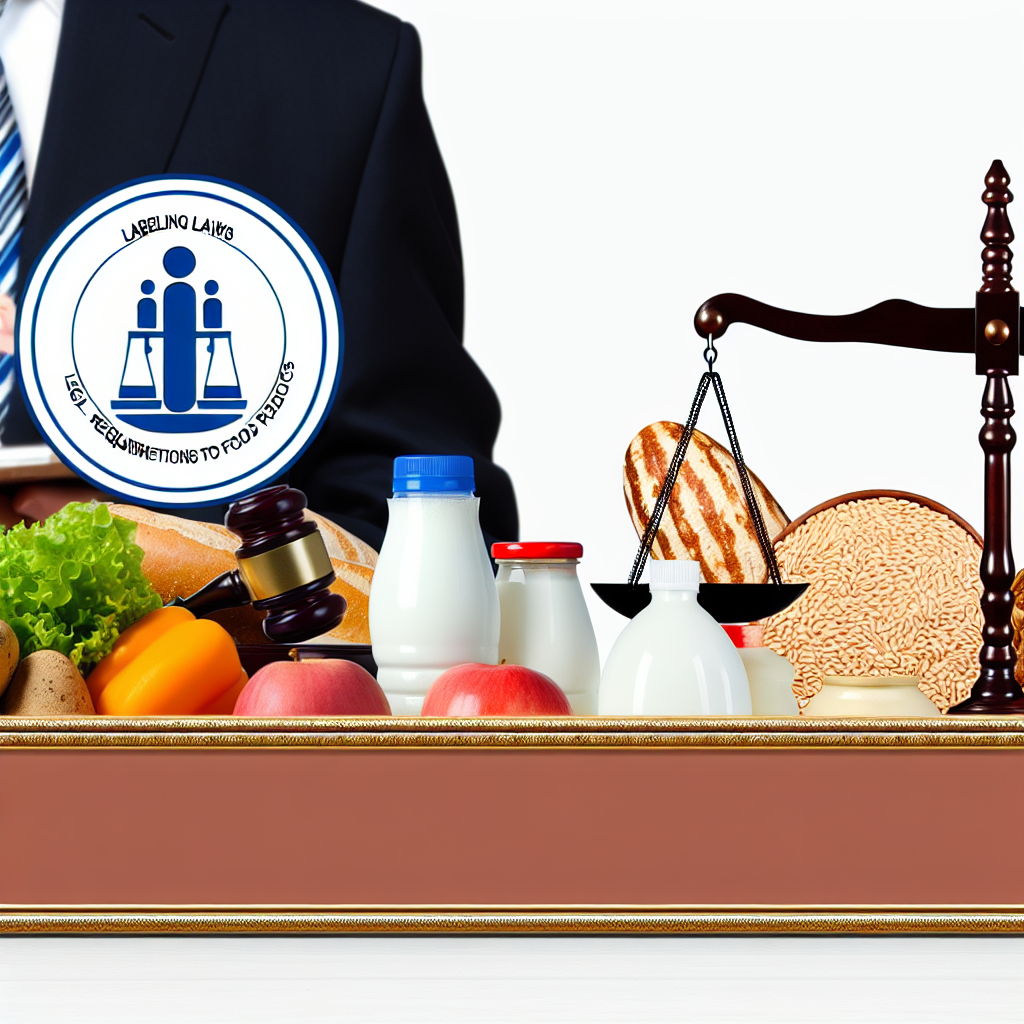 Labeling Laws: Legal Requirements for Food Products