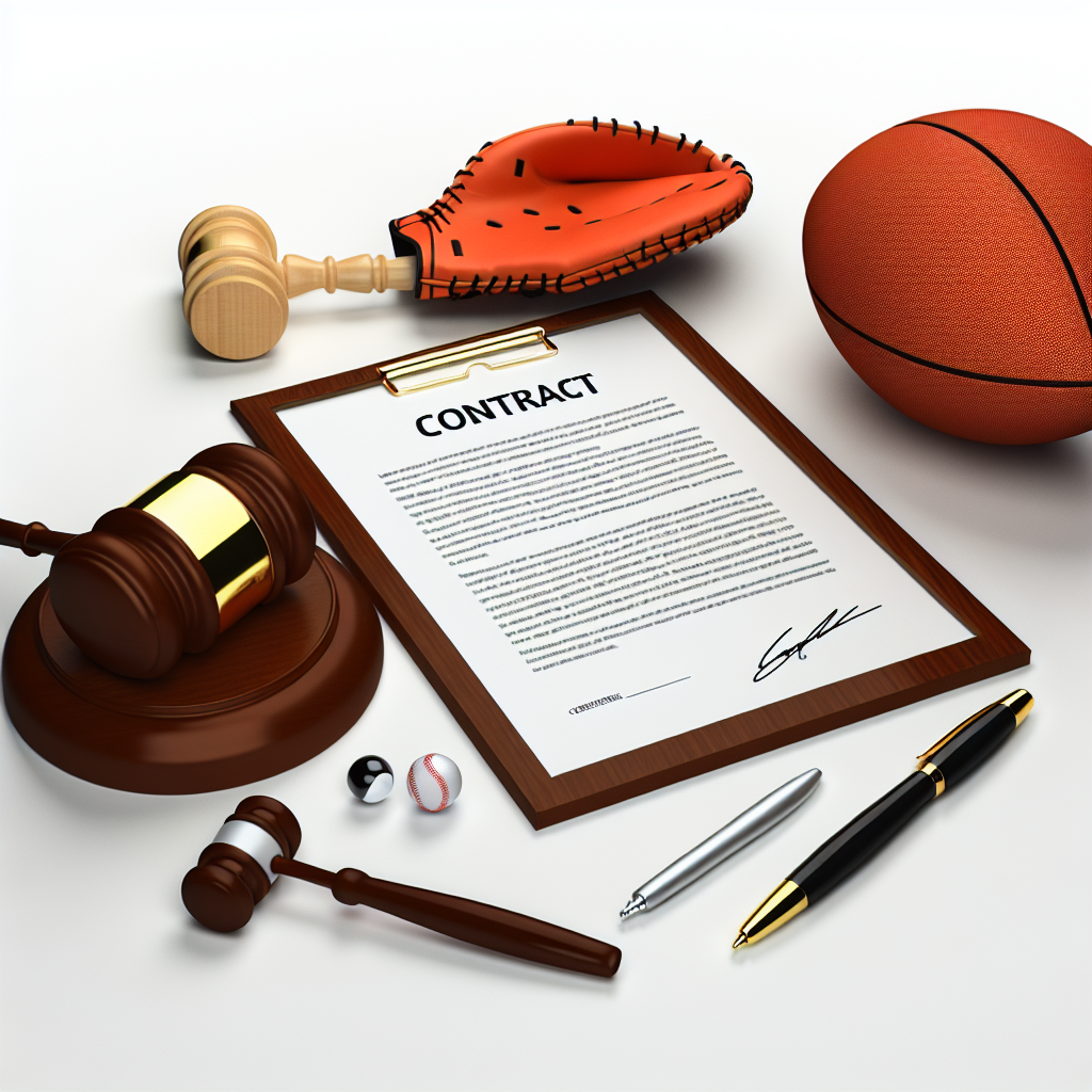 Athlete Contracts: Legal Considerations for Professional Sports