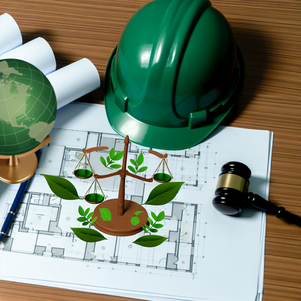 Environmental Law in Construction: Permitting and Impact Assessments